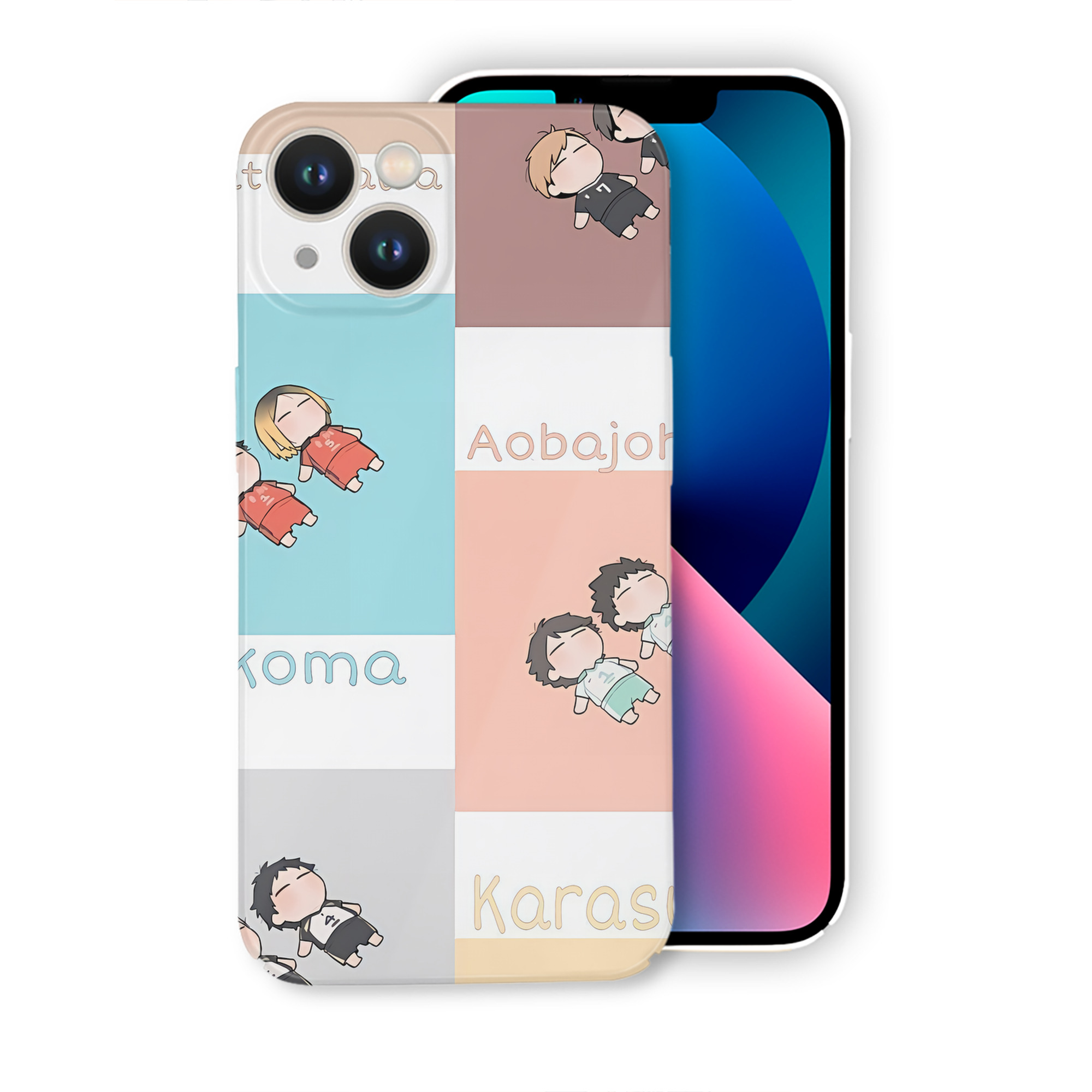 （画像用） ハイキュー!! Haikyu!! 【iPhone 14シリーズ対応】ハードケース